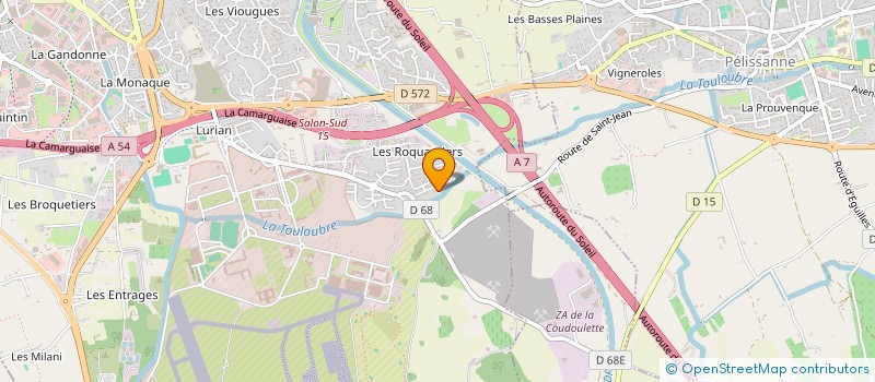 localisation de l'entreprise BRIO IMMO  SALON-DE-PROVENCE