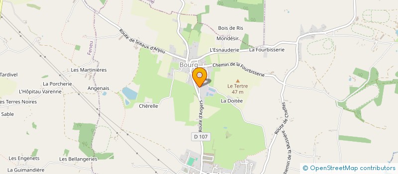 localisation de l'entreprise BRIO LEARNING  SOULAIRE-ET-BOURG