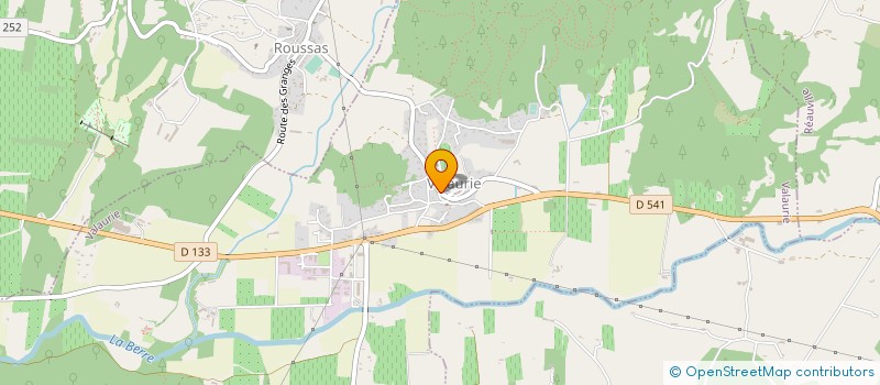 localisation de l'entreprise BRIO STUDIO  VALAURIE