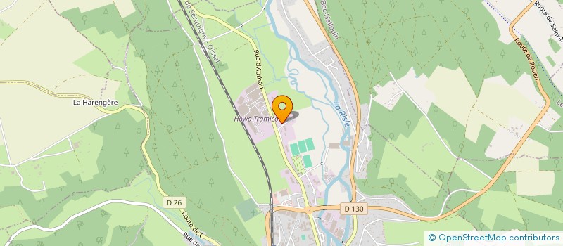 localisation de l'entreprise BRIO'XYGENE  BRIONNE