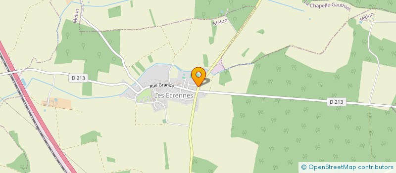 localisation de l'entreprise BRIOCHE PASQUIER CHATELET  LE CHATELET-EN-BRIE