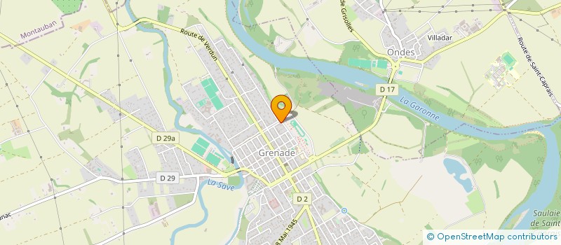 localisation de l'entreprise BRIOCHE ROYALE  GRENADE