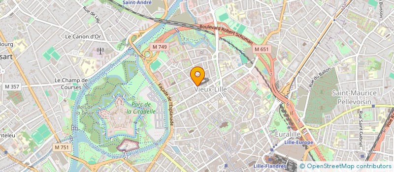 localisation de l'entreprise BRIOCHERIE FESTIVE  LILLE