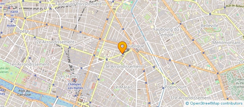 localisation de l'entreprise BRIOLA FRUNCH  PARIS