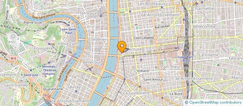 localisation de l'entreprise BRIONNAIS INVEST  LYON