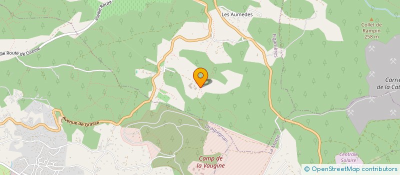 localisation de l'entreprise BRIOT EVENTS  FIGANIERES