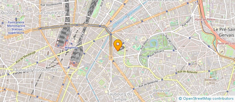 localisation de l'entreprise BRIOUT INVEST  PARIS