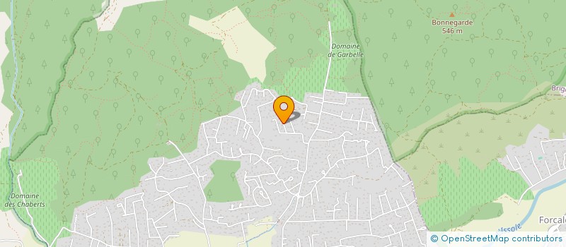 localisation de l'entreprise BRIPRIEUR  GAREOULT