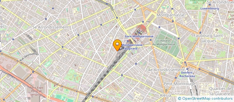 localisation de l'entreprise BRIQUE 1  PARIS