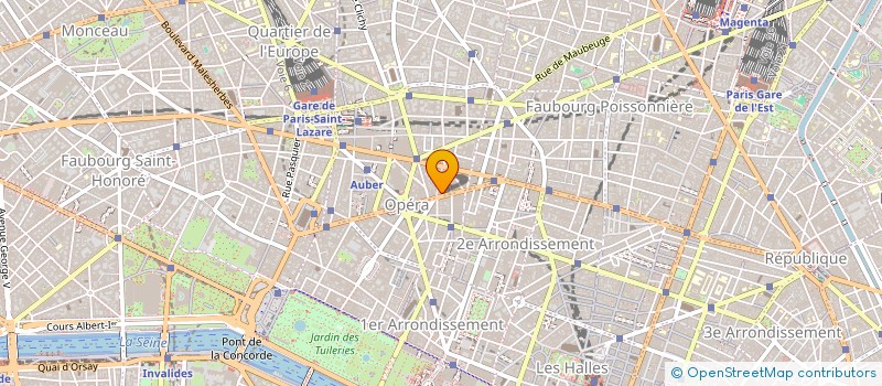 localisation de l'entreprise BRIQUE ET OUTILS à PARIS