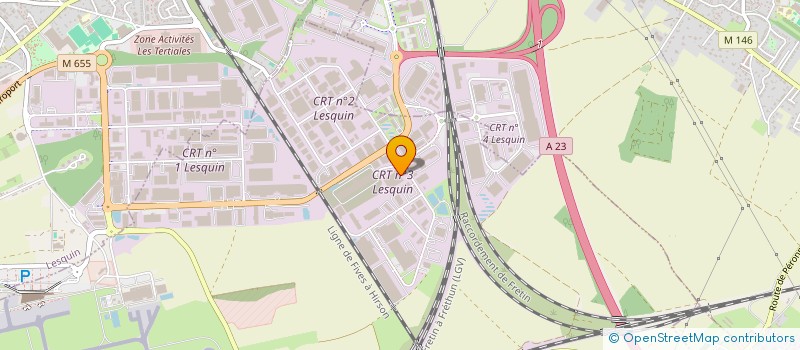 localisation de l'entreprise BRIQUE HOUSE FRANCHISE à FRETIN