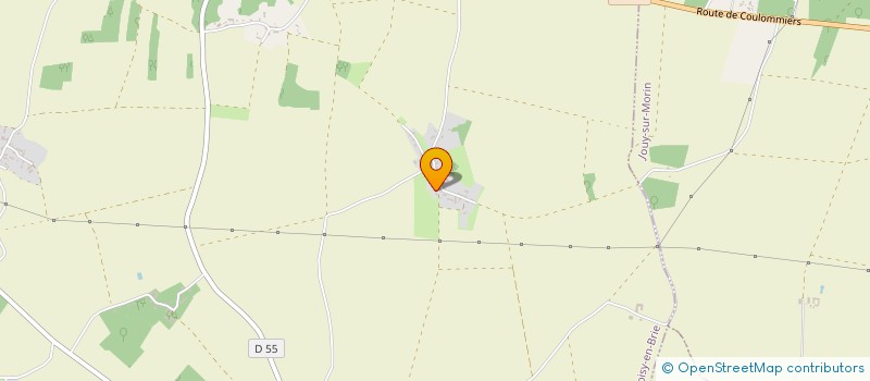 localisation de l'entreprise BRIQUE PAR BRIQUE  CHOISY-EN-BRIE