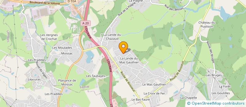 localisation de l'entreprise BRIQUEFAN L'ASSOC à FEYTIAT