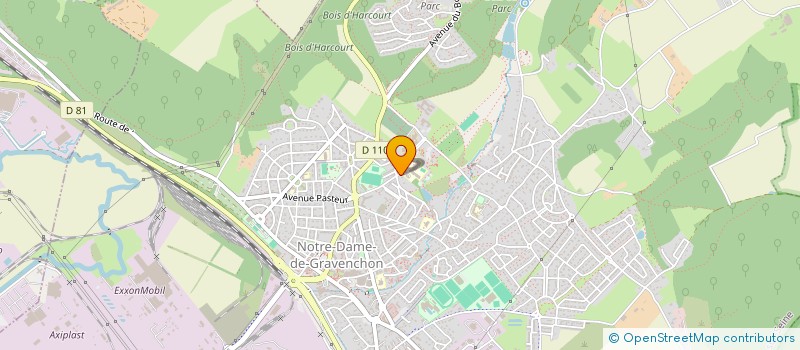 localisation de l'entreprise BRIQUES EN SEINE  PORT-JEROME-SUR-SEINE