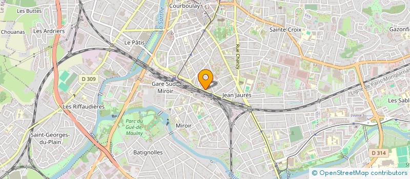 localisation de l'entreprise BRIQUETERIE DE LA ROCHE à LE MANS
