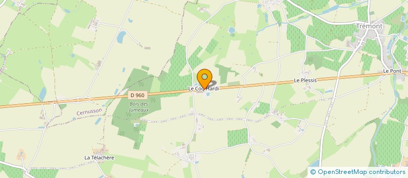 localisation de l'entreprise BRIQUETERIE SOURICE à LYS-HAUT-LAYON