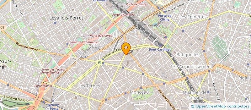 localisation de l'entreprise BRIQUETERIES  PARIS