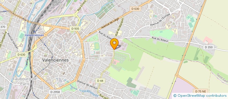 localisation de l'entreprise BRIQUETERIES CHIMOT à ROMBIES-ET-MARCHIPONT
