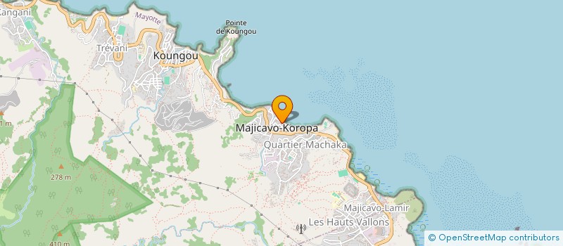 localisation de l'entreprise BRIQUETTERIE BARAKATE SARL à MAMOUDZOU