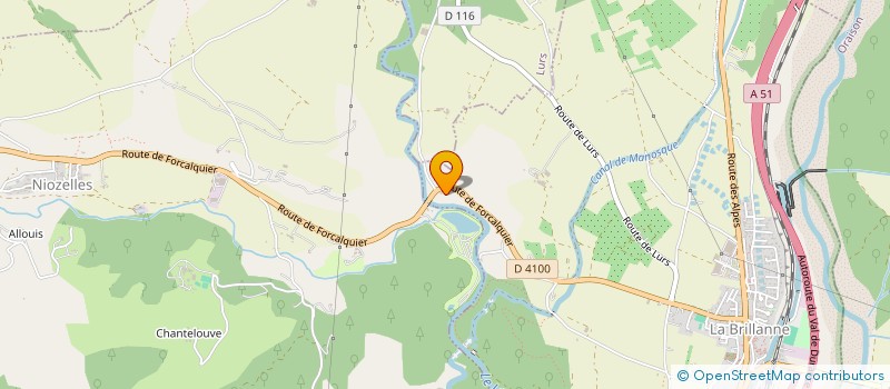 localisation de l'entreprise BRISACH CONSEIL  LA BRILLANNE