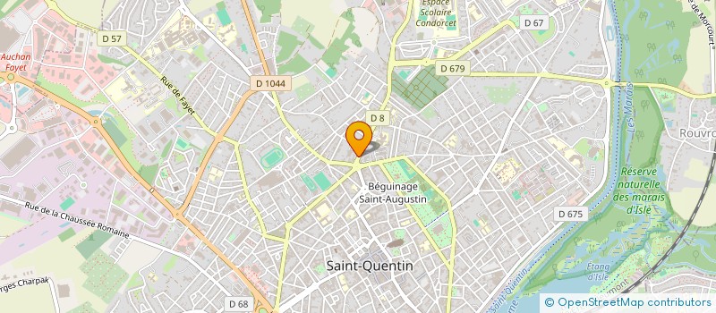 localisation de l'entreprise BRISE DE MER à SAINT-QUENTIN