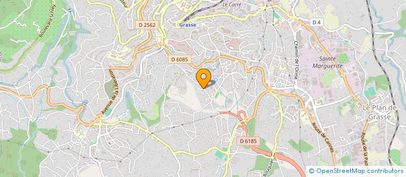 localisation de l'entreprise BRISE DE NICE à GRASSE