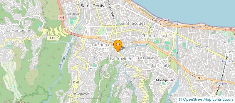 localisation de l'entreprise BRISE MARINE à SAINT-DENIS