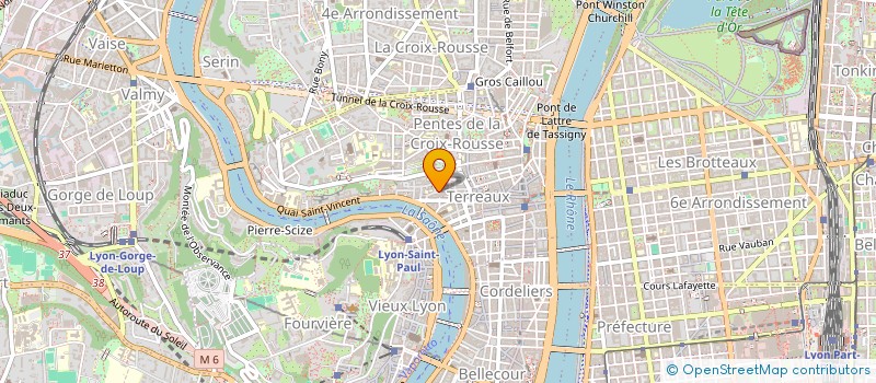 localisation de l'entreprise BRISER LA LOI DU SILENCE à LYON 1ER