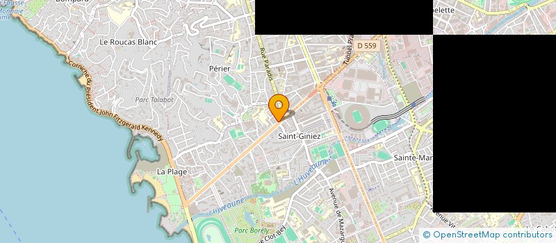 localisation de l'entreprise BRISHOP à MARSEILLE
