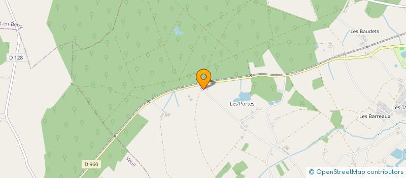 localisation de l'entreprise BRISKA RIVE GAUCHE à VICQ-SUR-NAHON
