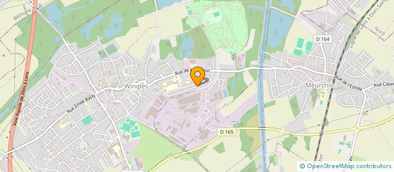 localisation de l'entreprise BRISKART BROTHERS  MEURCHIN