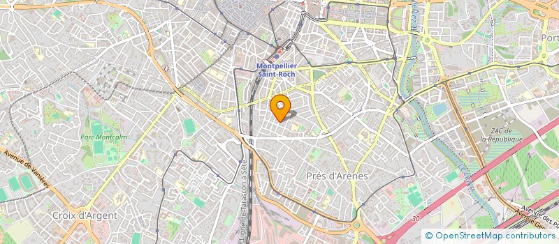 localisation de l'entreprise BRISOLMER  MONTPELLIER