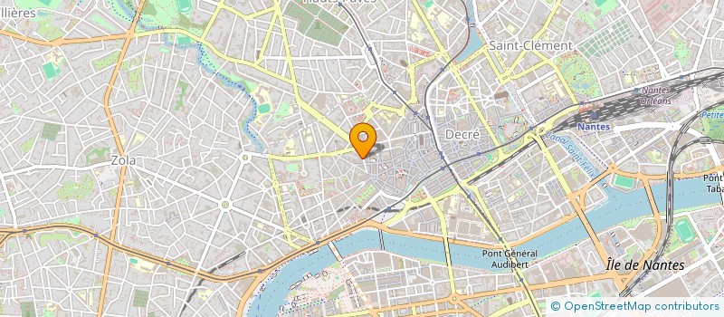 localisation de l'entreprise BRISON TRAITEUR à NANTES