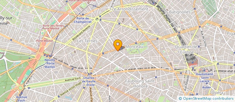 localisation de l'entreprise BRISOULT DU LEMAN  PARIS