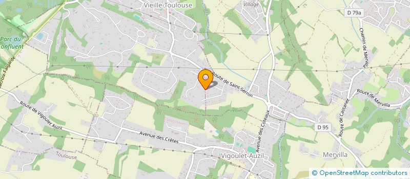 localisation de l'entreprise BRISQUARD  VIEILLE-TOULOUSE