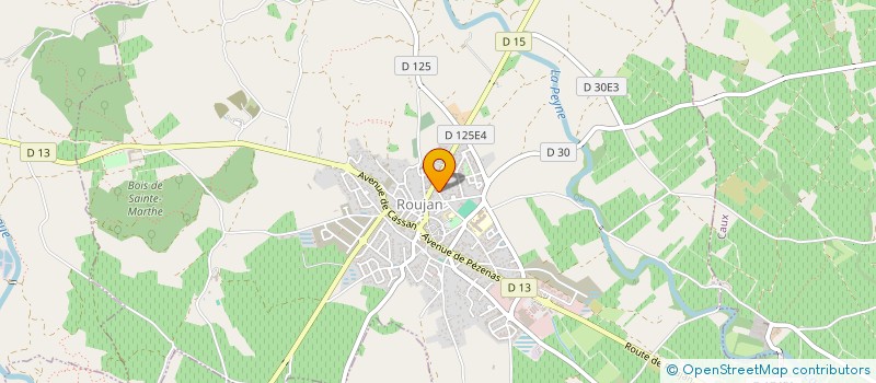 localisation de l'entreprise BRISSART  FONTES