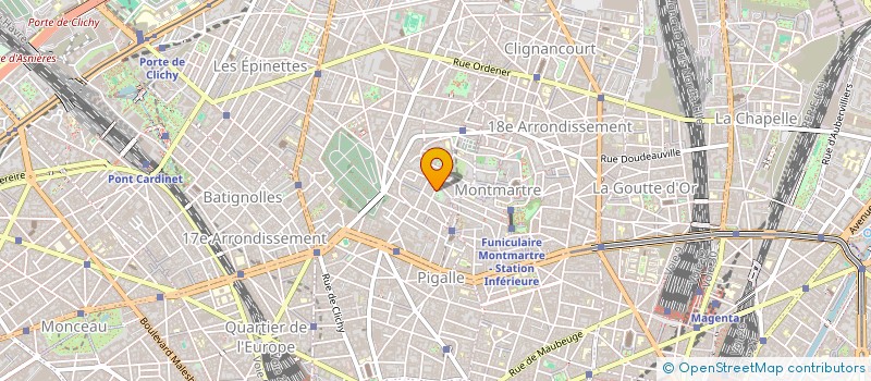 localisation de l'entreprise BRISSCOM à PARIS