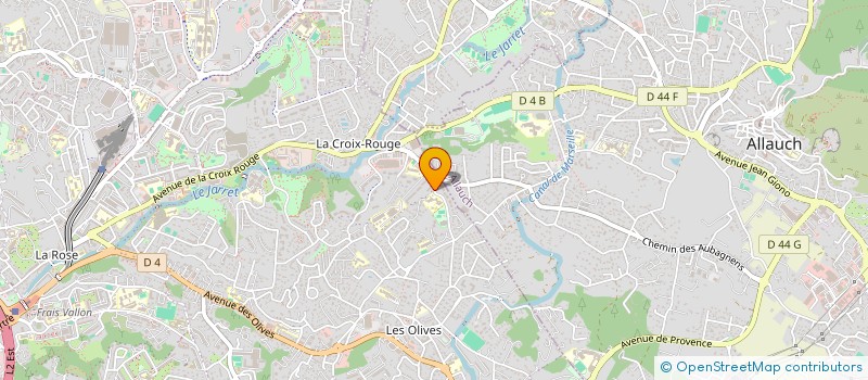 localisation de l'entreprise BRISSEL  MARSEILLE