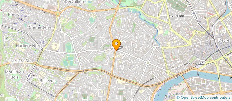 localisation de l'entreprise BRISSON ROUYER à NANTES