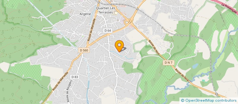 localisation de l'entreprise BRISSOURCE à SAINT-MAXIMIN-LA-SAINTE-BAUME