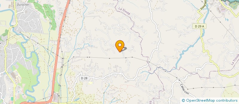 localisation de l'entreprise BRISTOL HOLDING COMPAGNY  LE LAMENTIN