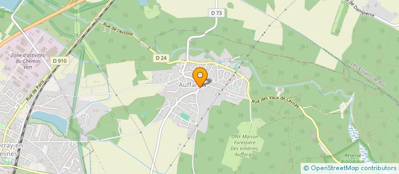 localisation de l'entreprise BRISY (BRIQUES SUD YVELINES)  PERRAY-EN-YVELINES (LE)