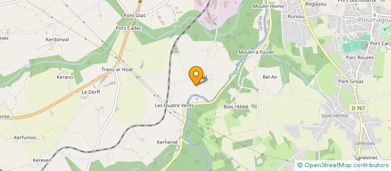 localisation de l'entreprise BRITALLIS TRADITION  GRACES