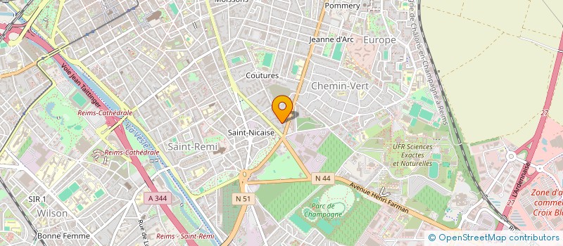 localisation de l'entreprise BRITANNIA  MUIZON