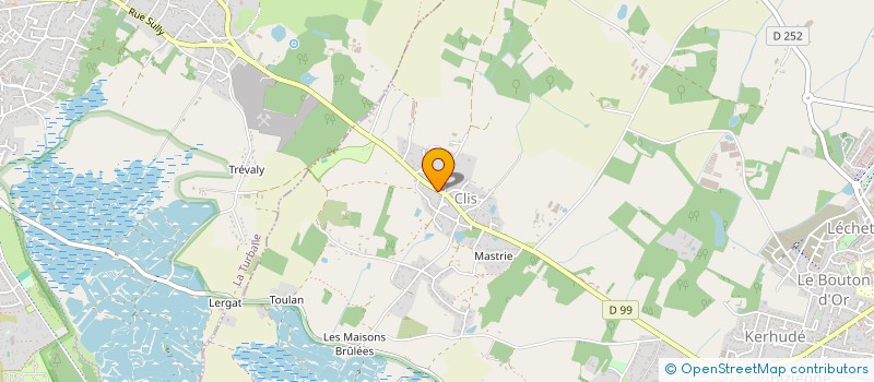 localisation de l'entreprise BRITINVEST  GUERANDE