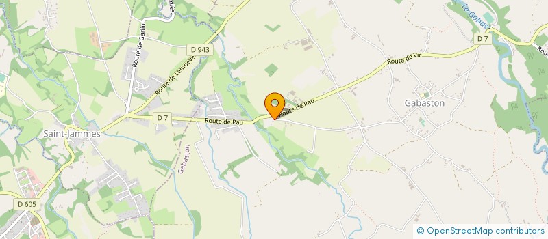 localisation de l'entreprise BRITIS  GABASTON