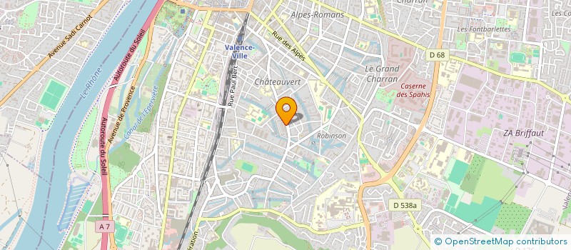 localisation de l'entreprise BRITISH AMERICAN TOBACCO FRANCE  VALENCE