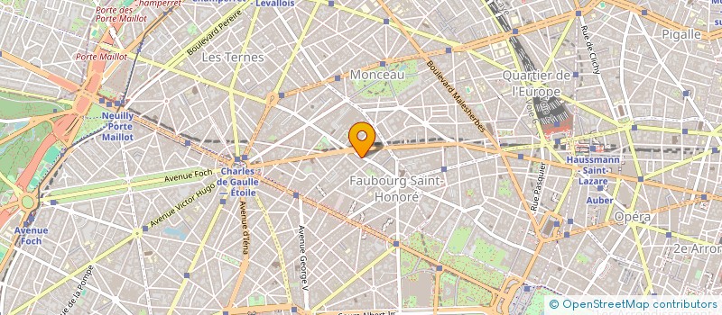 localisation de l'entreprise BRITISH AND COMMONWEALTH WOMEN S ASSOCIATION  PARIS