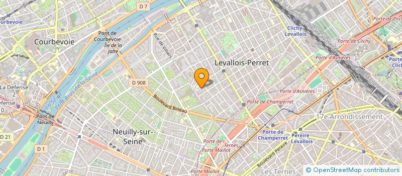 localisation de l'entreprise BRITISH CHARITABLE FUND IN FRANCE à LEVALLOIS-PERRET