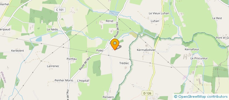 localisation de l'entreprise BRITISH ET LAND à PLAUDREN